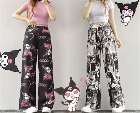 kuromi pajama pants